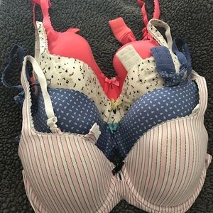 Victoria’s Secret body by Victoria Demi bras